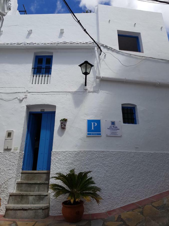 Bed and Breakfast La Vista Cómpeta Exterior foto