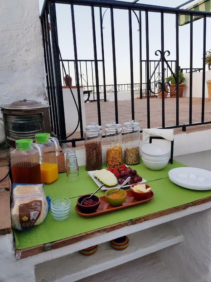 Bed and Breakfast La Vista Cómpeta Exterior foto